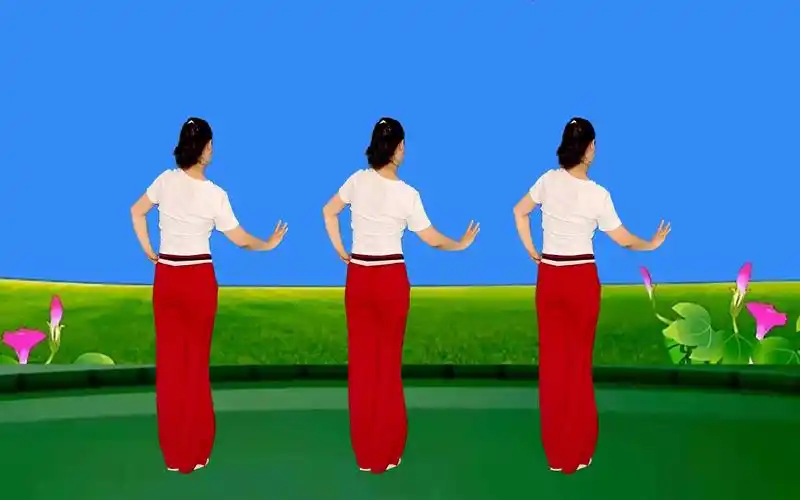 《陪你牵手闯天涯》这么简单这么好看的广场舞还不快来学