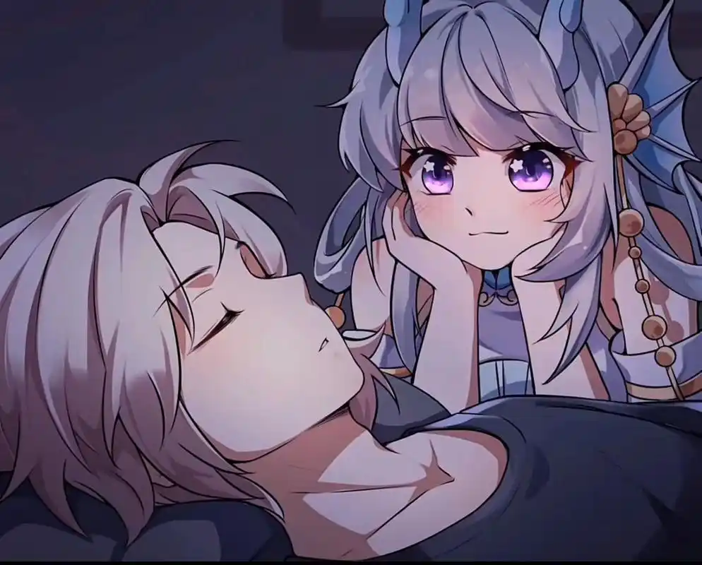 曜和西施cp情头 来自画师96