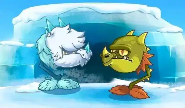 植物大战僵尸 2 冰龙草机制