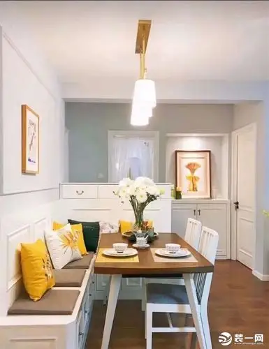 家居卡座设计装修效果图