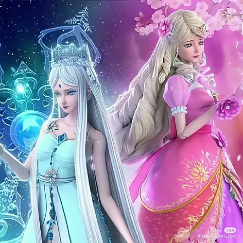 冰公主~灵公主(礼拿)