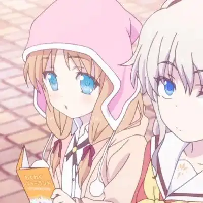 三人情头两女一男 高清超甜好看的动漫三人情头两女一男图片_情侣头像