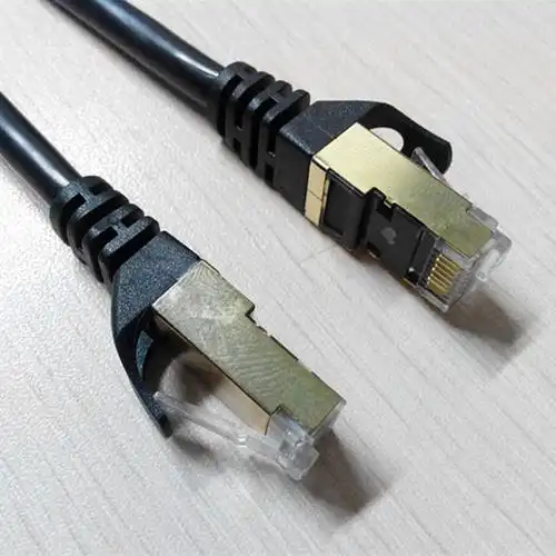 电线电缆 通信,数据线缆 网线/双绞线 cat7 5米 七类网线 电脑室外