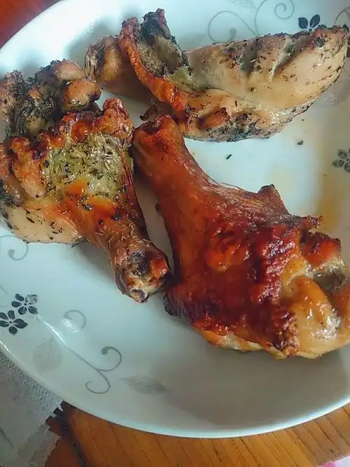 谁家甜糕做的吃鸡腿一时爽,一直吃一直爽超全各口味的烤鸡腿附赠芝士