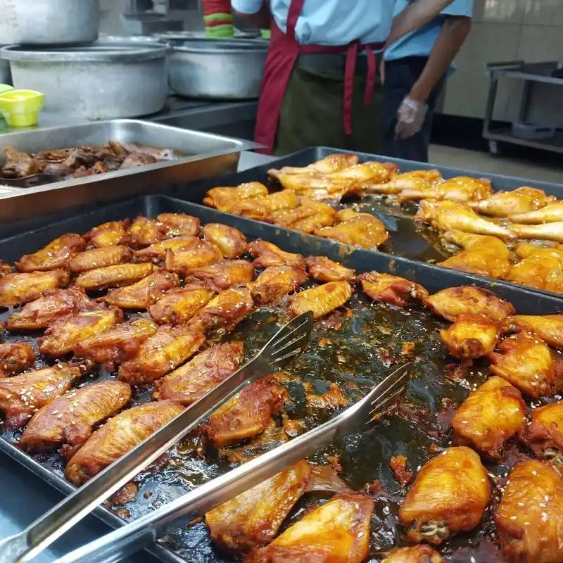 浙江师范大学  食堂 杏园二楼,桂苑一楼 萌新来恰饭呀