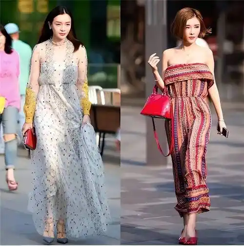 包包究竟是背"大"还是背"小"?让杭州女生的街拍告诉你答案