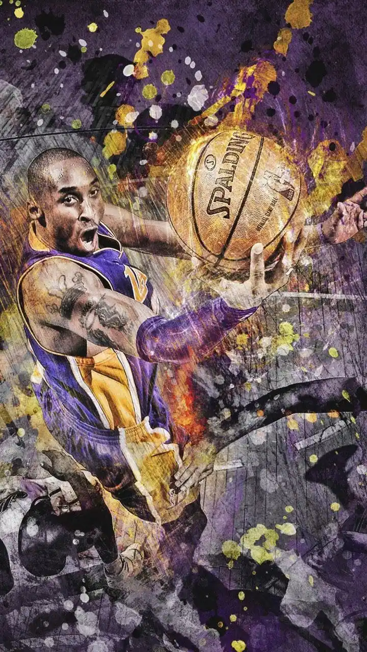 黑曼巴尅比布莱恩特手机壁纸