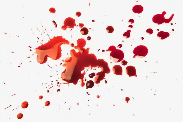 血迹免抠素材免费下载_觅元素51yuansu.com