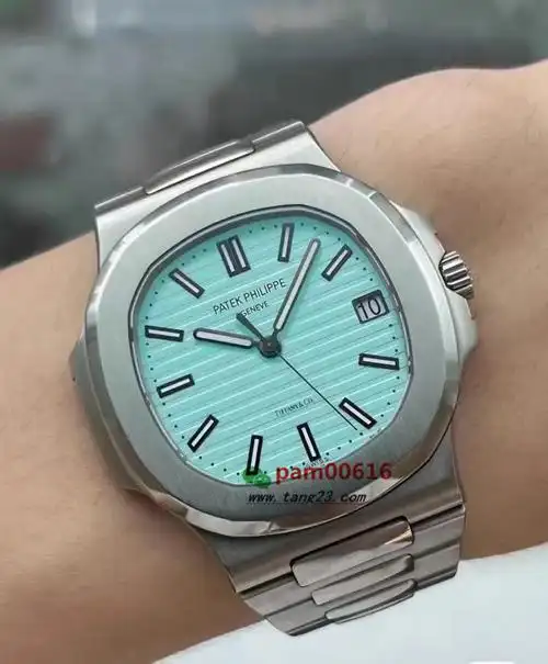 3k厂百达翡丽蒂芙尼蓝鹦鹉螺5711腕表测评