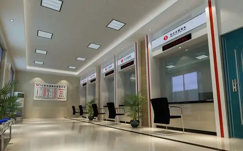 银行装修设计的时候,了解银行内部结构组成很重要