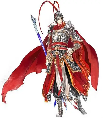 武将风板甲幻化披甲寒衣战八方天策军爷