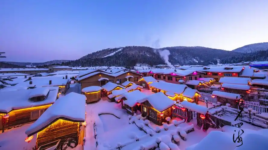 北国好风光尽在黑龙江之雪乡摄影纪实