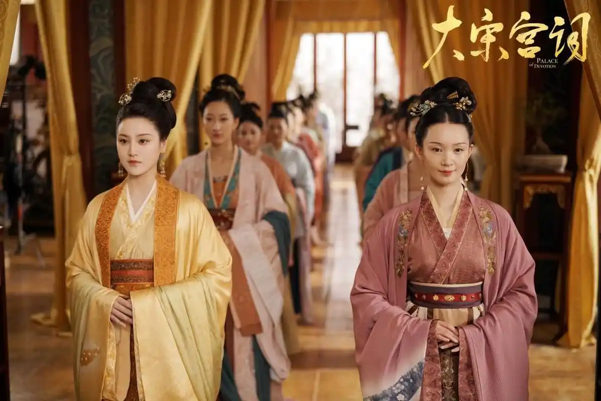 周雪菲大宋宫词热播中杨璎珞忠心护主令人动容