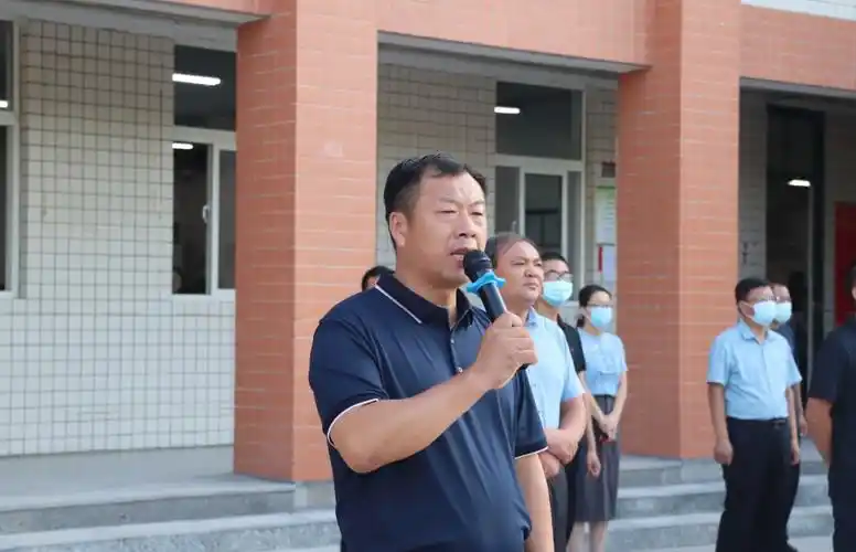 淮阳第一中学举行2022级高一新生军训启动仪式-校园快讯-淮阳一高