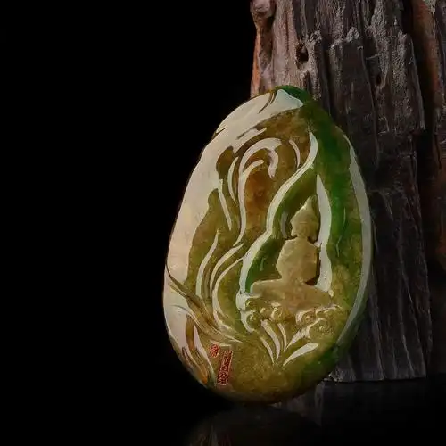 余志群大师作品【相由心生】