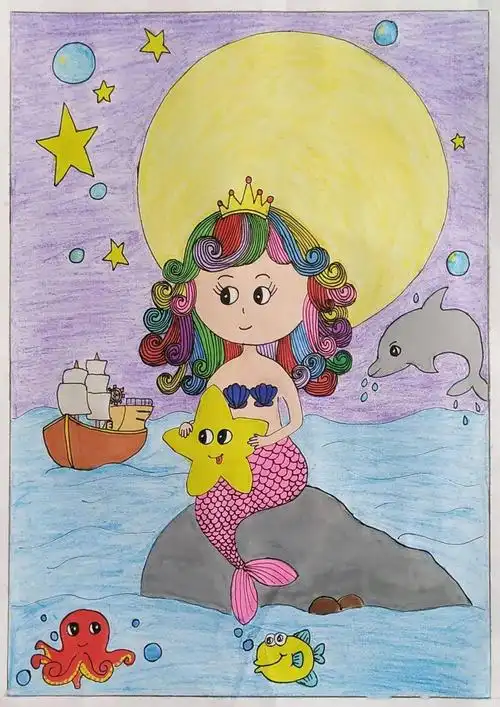 小朋友眼中的童话世界是什么样的