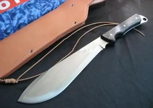 全球著名开山刀:第2自带指南针子弹打不穿,第1产自