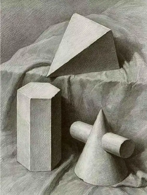 几何体素描不理解北京美术培训画室教程教你画