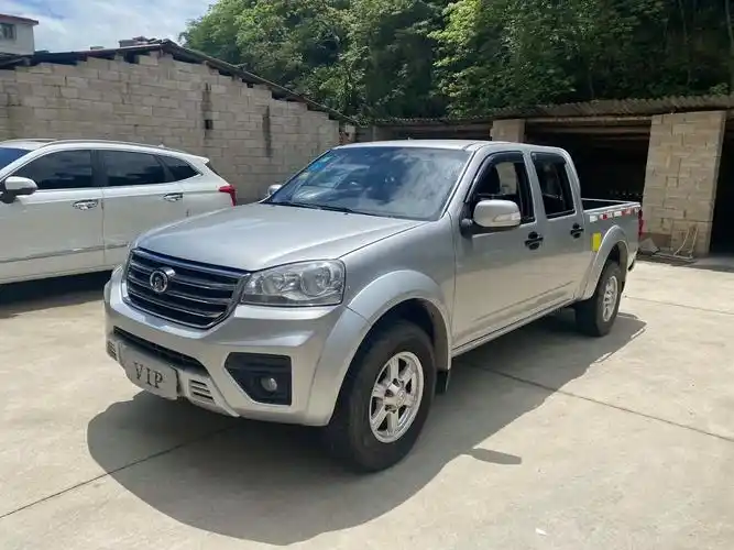 拿下18年7月长城风骏5加长版柴油皮卡,2.0t发动机,私家 - 抖音