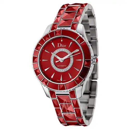 christian dior 迪奥 dior christal系列 女士镶钻自动