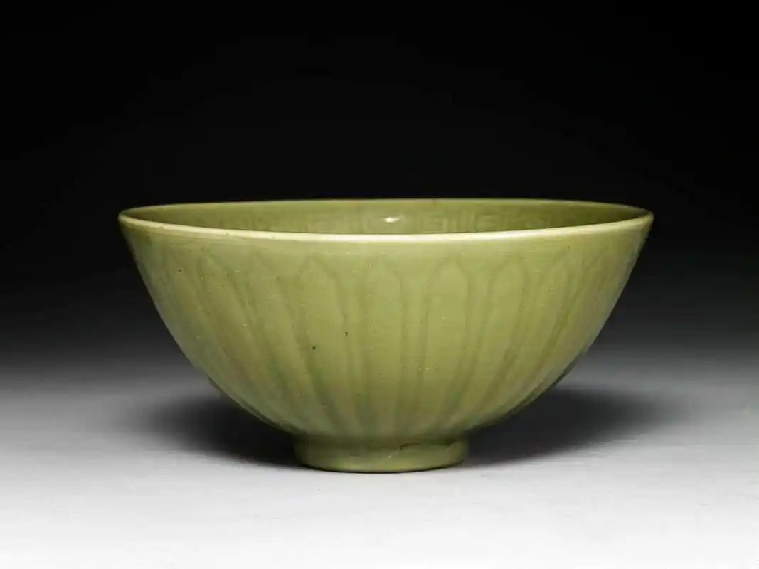 文物# 这是一组台北故宫博物馆收藏的龙泉窑青瓷.