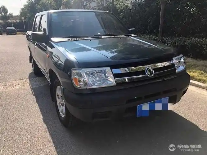 尼桑柴油皮卡199万可分期0付换购