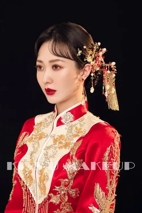 中式新娘造型