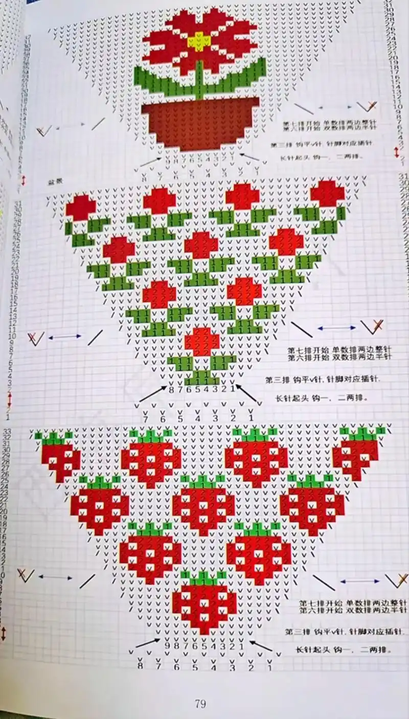 钩鞋图纸.喜欢钩鞋的姐妹这儿有图纸哦#做自己喜欢的 #爱生活 - 抖音