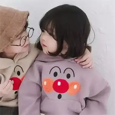小孩情侣头像超萌可爱萌萌哒的情侣头像可爱