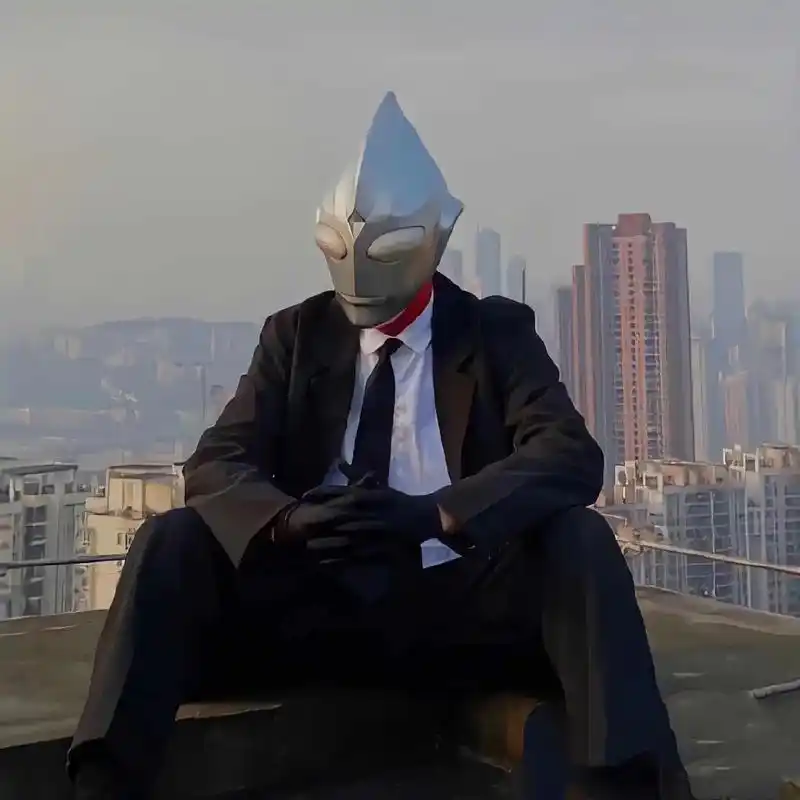 奥特曼头像 - jugee竹柒 - 抖音