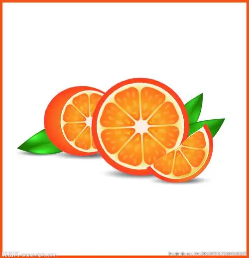 卡通橘子设计图__广告设计_广告设计_设计图库_昵图网nipic.com