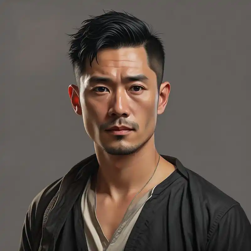 这些真人头像,完美展现了30岁男生的沉稳与自信.