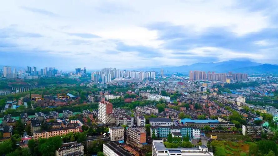 航拍中国之安康