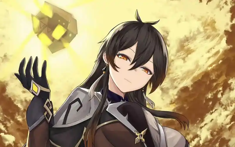 钟离的盾有多厚?_原神