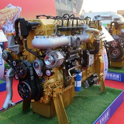 广西玉柴yc6k1340n-50天然气发动机 重卡配套294kw气体机