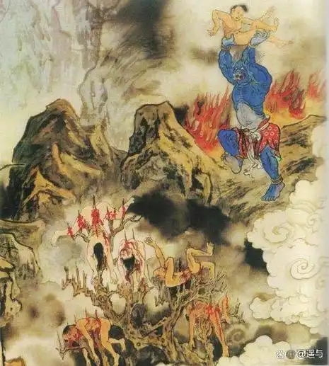 刑满之后,又得入孽镜,蒸笼地狱.