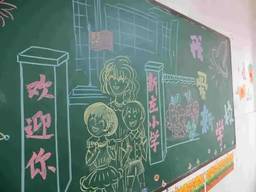 一年级板报设计大全图片大全图片