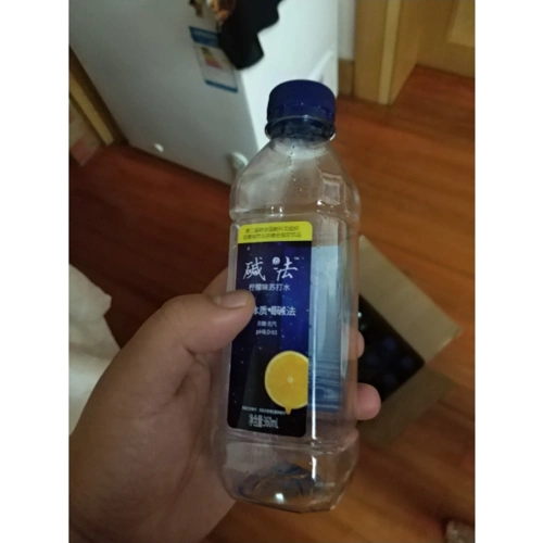 > 【苏宁超市】 碱法柠檬味苏打水(无糖无汽)360ml*24瓶 箱装 苏打水