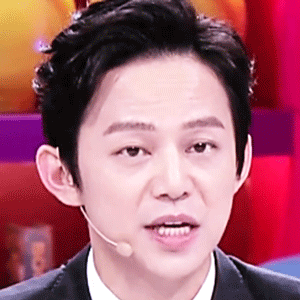 我不要无语何炅斗图gif动图_动态图_表情包下载_soogif