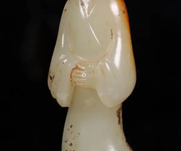 6868lot040268汉代玉人