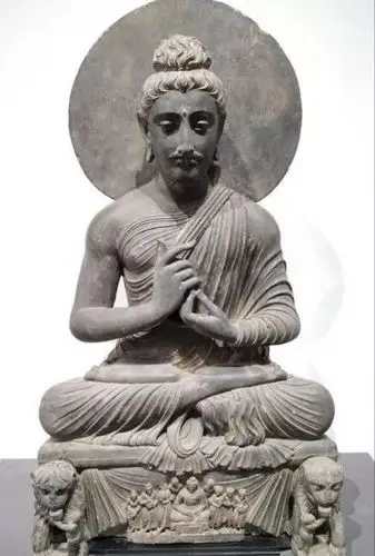 古印度佛教造像艺术