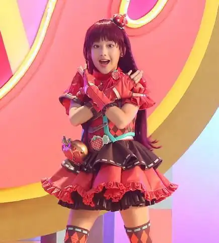 关于舞法天女的手抄报手抄报版面设计图