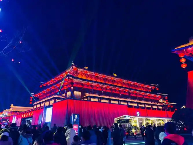 中国年西安大唐不夜城