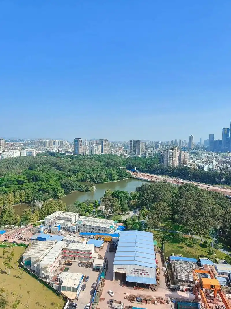 广州天河最宜居住的板块~天河公园