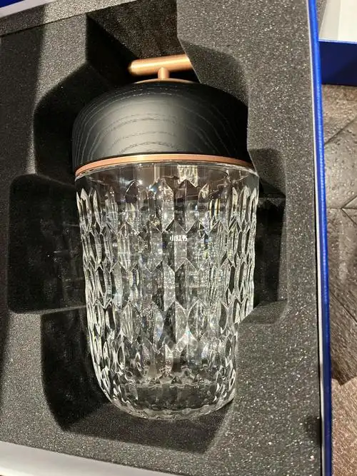 saintlouis水晶之松果手提灯