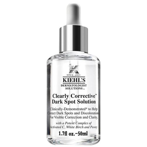 【宋茜同款焕白精华】kiehls 科颜氏 淡斑精华 50ml/盒 安白瓶 淡斑