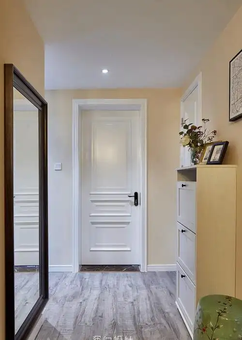 卧室门套线条6公分效果图