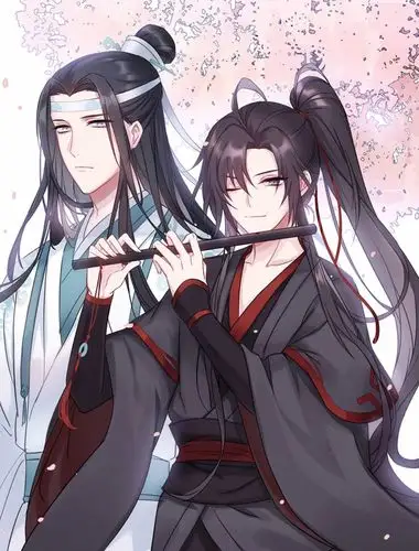 魔道祖师 蓝忘机73魏无羡