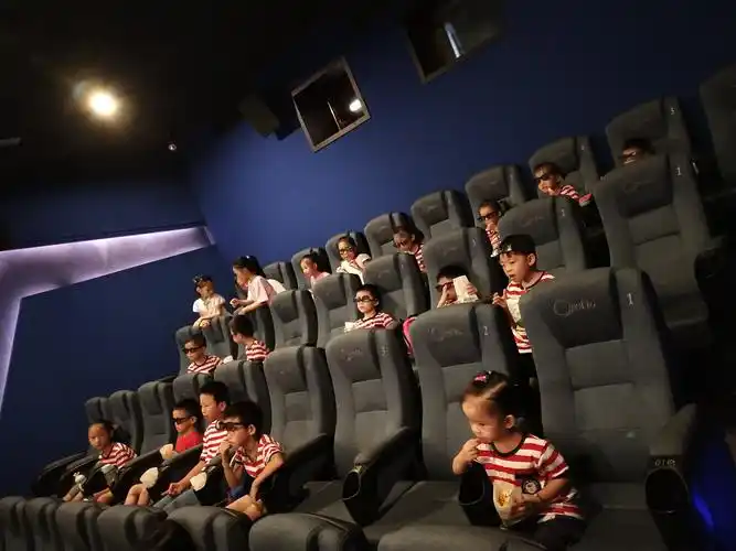 今天我们去看电影啦