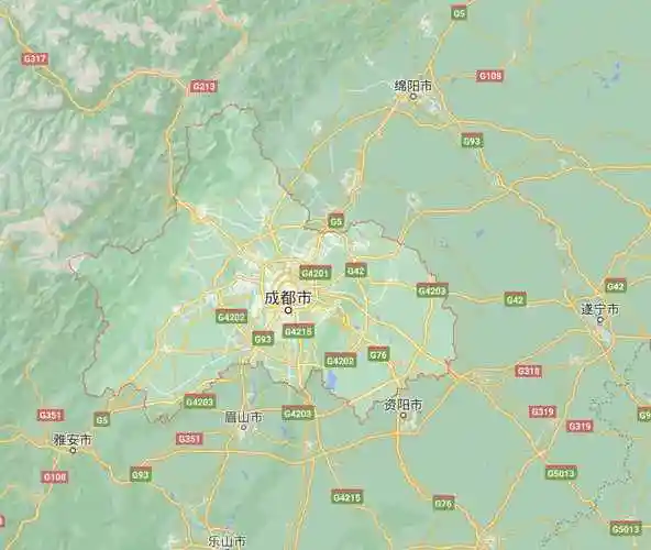 成都三维地图成都3d地图高清街景